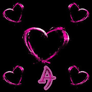 Hearts Pink Xperien Theme  Icon