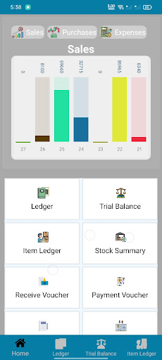 Android application OrderIO - Your Booking Manager screenshort