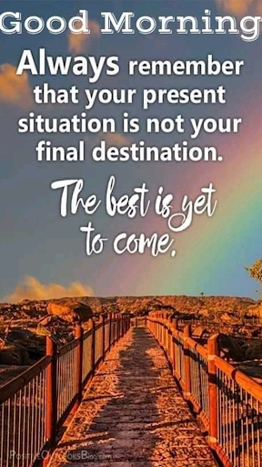 Good Morning Blessings 2023 Screen 2