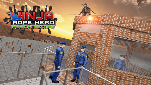 Ninja Rope Hero Prison Surviva Screenshot 4 - AppWisp.com