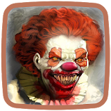 Killer Clown Live Wallpaper ? Scary Backgrounds icon