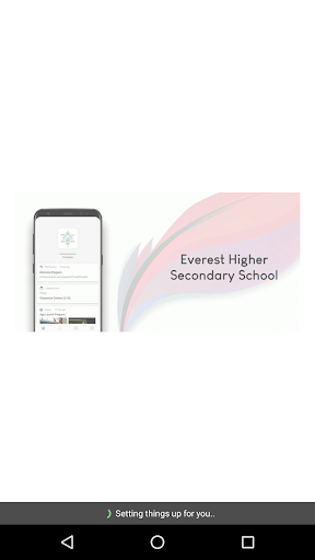 Android application Everest School Thamel screenshort
