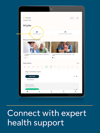 Sun Life Health 360 screenshot 11