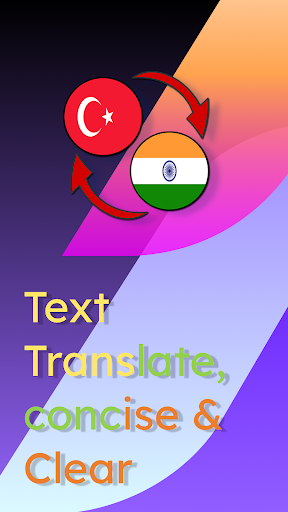 Android application Turkish Hindi Translate screenshort