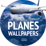 Wallpaper with planes