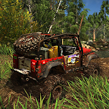 Offroad Jeep Driving Games Mud icon