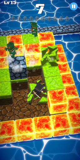 Jumpion - Puzzle & Action - Screenshot 1 - AppWisp.com