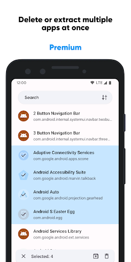 Screenshot of Skit Premium - apps manager