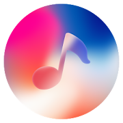 Phone X Music - Red player 1.5 Icon