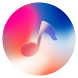 Phone X Music - Red player - Androidアプリ