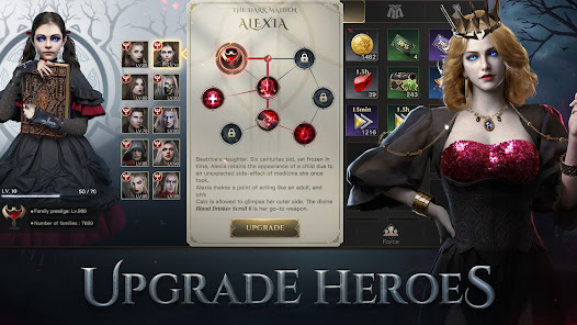 Nations of Darkness MOD APK v1.12.10 (Unlimited Money) Gallery 3
