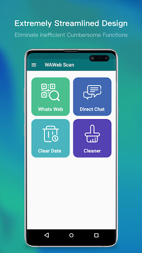 Sec Chat - Scan to chat Screen 3