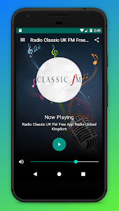 Classic FM UK Radio App Online