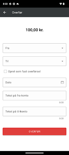 Totalbanken Erhverv Screen 3