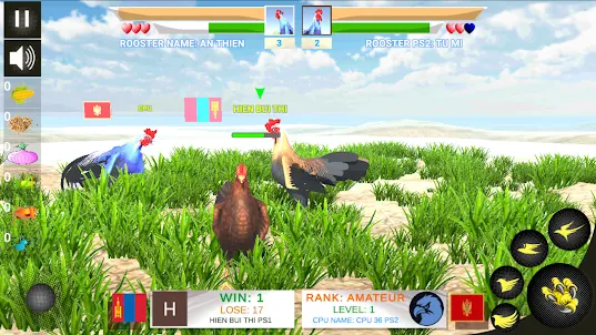 Pro Rooster Battle