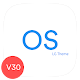 [UX6] Blue OS Theme LG G5 V20 Oreo Baixe no Windows