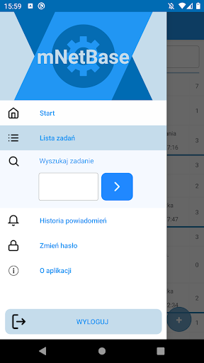 mNetBase Screen 3