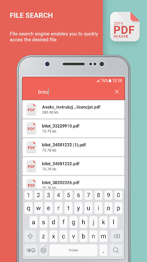 PDF Reader Screen 3