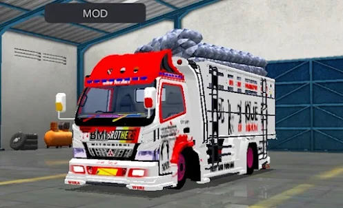 Bussid Truck Oleng Strobo Mods