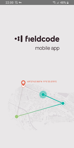 Fieldcode mobile app