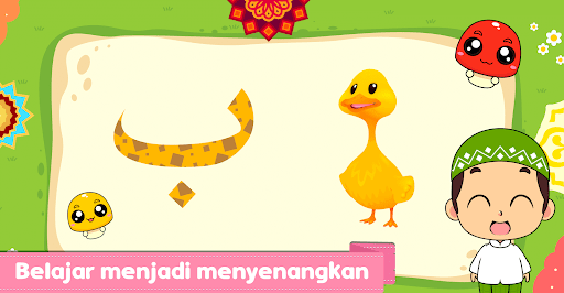 Screenshot of Marbel Belajar Hijaiyah