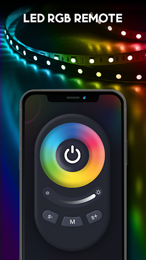 Android application LED RGB Remote screenshort