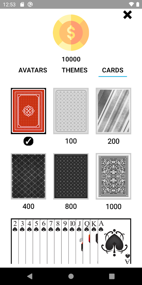 #8. Hokm+ (Android) By: Blueberry Rescuers