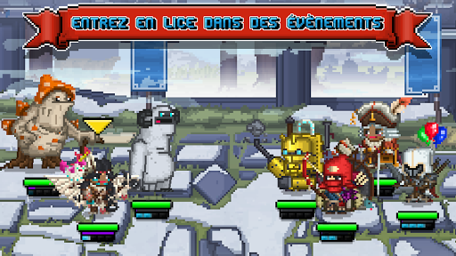 Télécharger Gratuit Bit Heroes  APK MOD (Astuce) screenshots 4