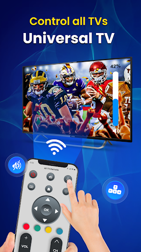 Universal TV Remote Control