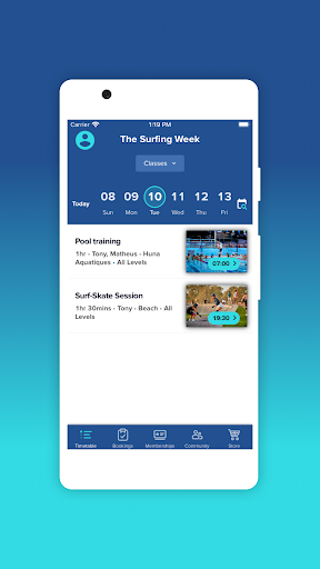 The Surfing Week Screen 3