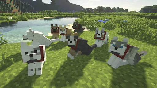 Dog Mod for Minecraft PE Screen 3