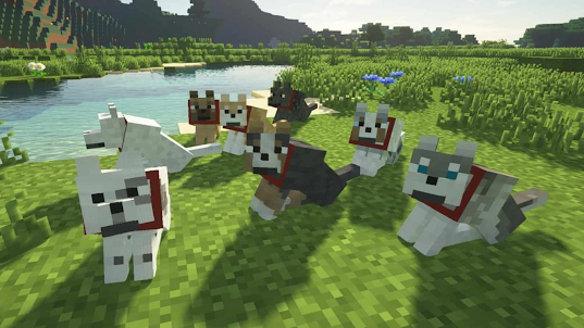 Mod cão para Minecraft PE