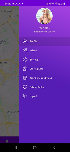 ClickFriends Screen 3