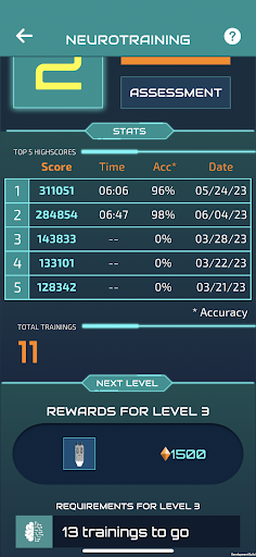 NeuroFit Weight Loss Program Screen 2