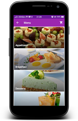 Your Restaurant App Demo