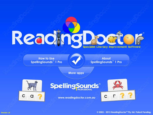 Spelling Sounds 1 Pro