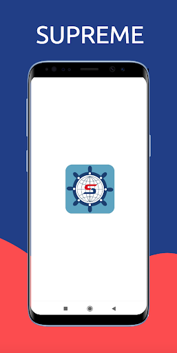 Android application Supreme Cargo screenshort