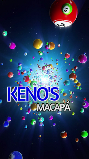 Android application Keno's Macapá screenshort