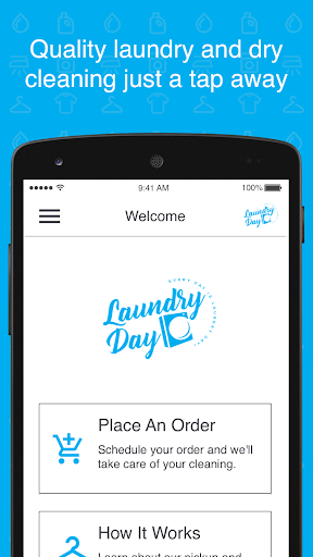 Android application Laundry Day Inc. screenshort