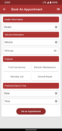 Toyota Connect Pakistan Screen 2