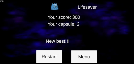 Android application Mission: Save people screenshort