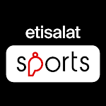 Cover Image of Download etisalat Sports  APK