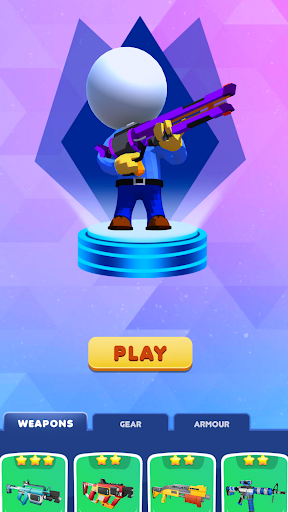 Android application Arena King! screenshort