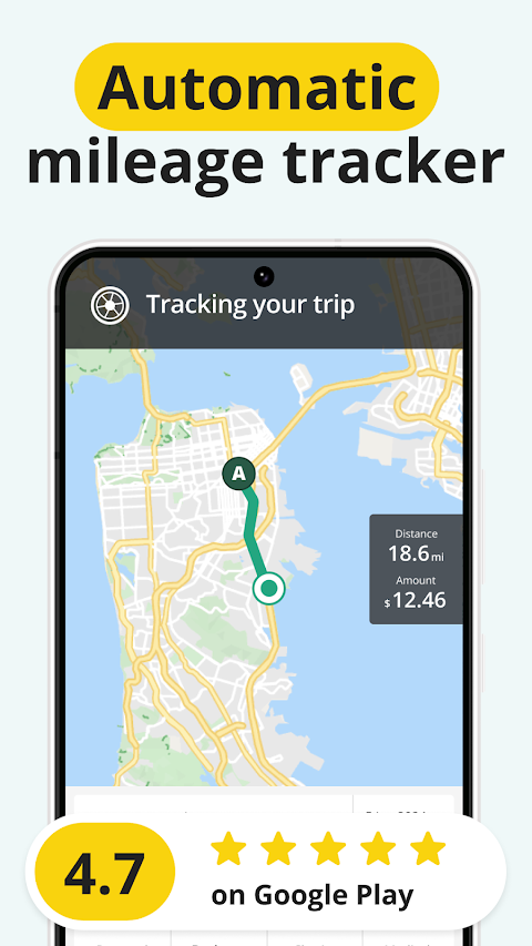 Mileage Tracker by Driversnoteのおすすめ画像1