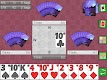 screenshot of Spades V+, spades card game