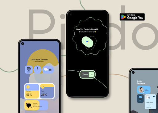 Pixdots KWGT Screen 3
