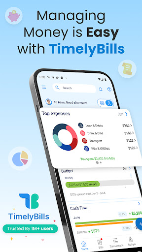 Bill Payment Organizer, Budget - Finance - apps
