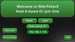 Web / Lan Poker 8 - Cross Os - Screenshot 1