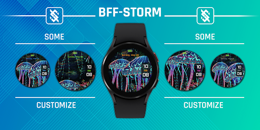 BFF17- Animation Jellyfish art screenshot 11