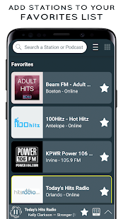 Radio USA - online radio app 2.4.10 screenshots 3